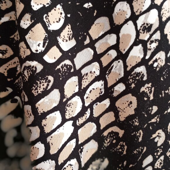 'ASHLEY STEWART' Faux Wrap Tulip Skirt Size 12 EUC - Picture 11 of 11